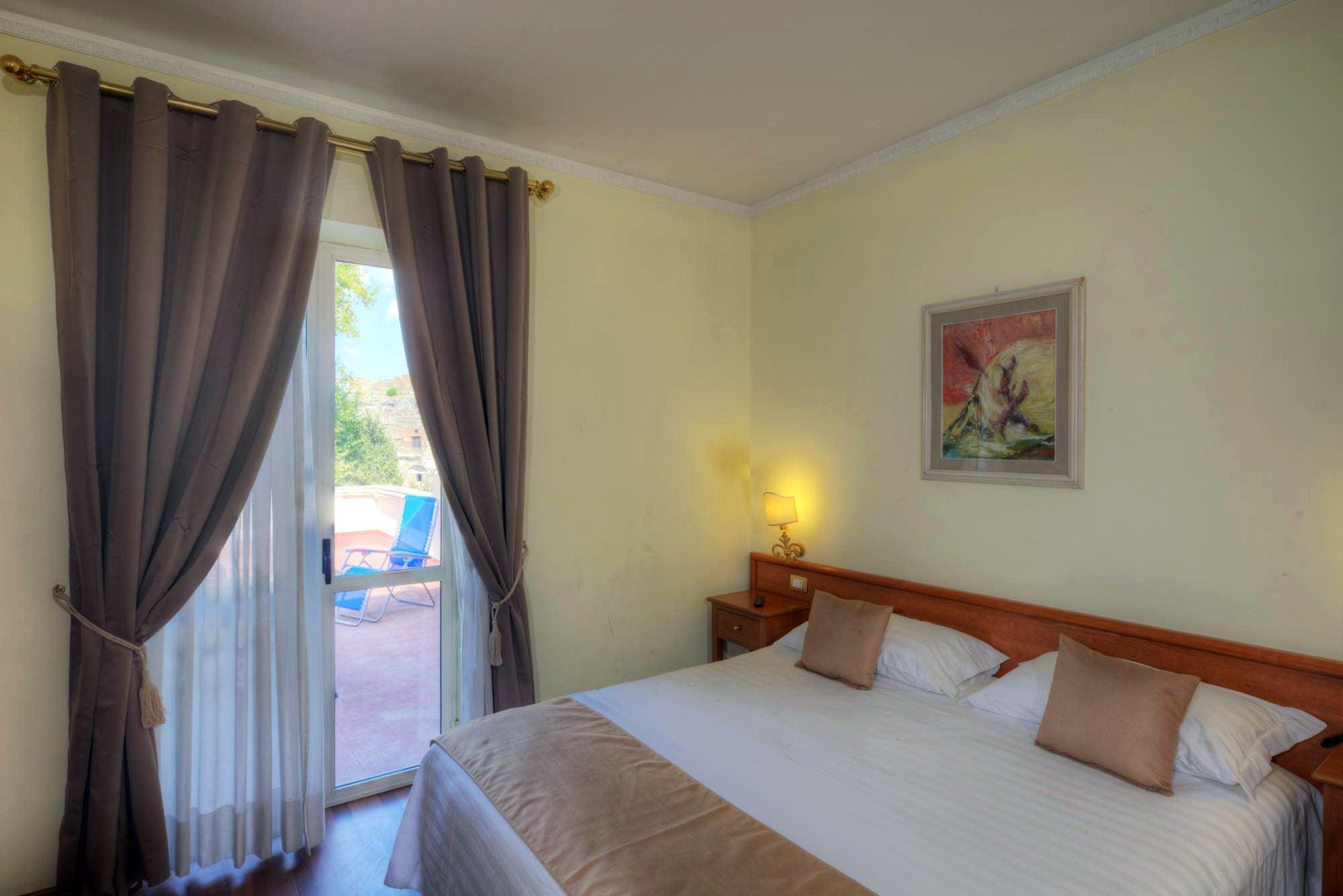 Hotel Vittoria Pompei Exterior foto
